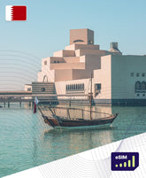 Qatar eSIM Plans - Roamight